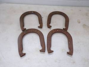 lot 77 image: Set of Horse Shoes
