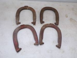 lot 78 image: Set of Horse Shoes