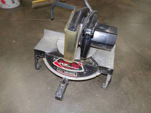 lot 87 image: Craftsman Miter Saw