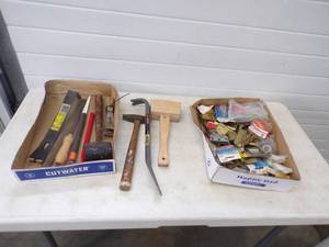 lot 105 image: Tools and Hardware