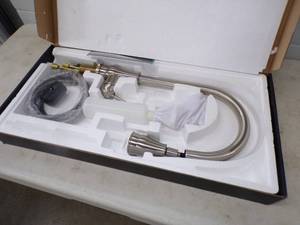 lot 107 image: Kitchen Faucet still in Box