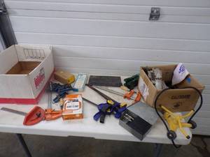 lot 127 image: Clamps, Siding Clamps, and more