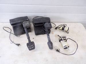 lot 141 image: Pair of Fish tank Filters with Aerators