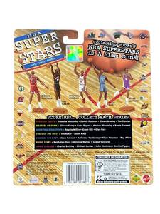 lot 42 image: 1998 Michael Jordan NBA Super Stars Court Collection Action Figure (Sealed)