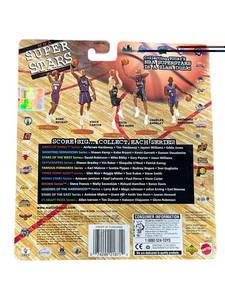 lot 44 image: 1999 Kevin Garnett #21 Minnesota Timberwolves NBA Super Stars Court Collection Action Figure (Sealed)