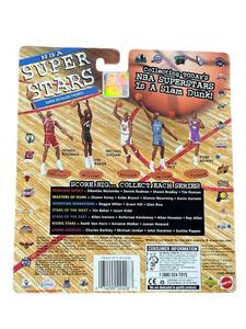 lot 43 image: 1998 Michael Jordan NBA Super Stars Court Collection Action Figure (Sealed)