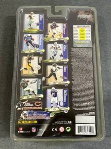lot 49 image: 2010 Adrian Peterson Minnesota Vikings McFarlane NFL Series 24 Action Figure (Sealed)