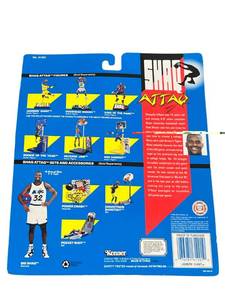 lot 48 image: Vintage 1993 Kenner LSU Shaq Attack Jammin Giant Action Figure (Sealed)