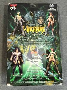 lot 51 image: Vintage 1998 Nottingham From Witchblade Action Figure by Moore Action Collectibles (Sealed)