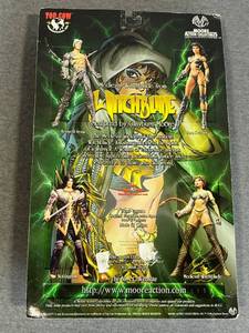 lot 52 image: Vintage 1998 Medieval Witchblade From Witchblade by Moore Action Collectibles (Sealed)