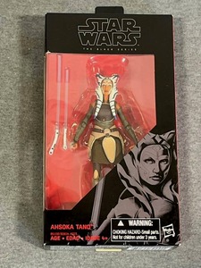 lot 57 image: Star Wars The Black Series Ahsoka Tano (Sealed)