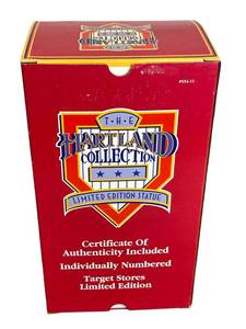 lot 66 image: Vintage Hartland Nolan Ryan Limited Edition Statue Toy Figure (Target Stores) - New Old Stock