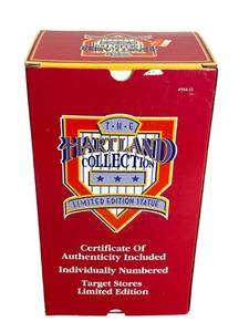 lot 67 image: Vintage Hartland Nolan Ryan Limited Edition Statue Toy Figure (Target Stores) - New Old Stock