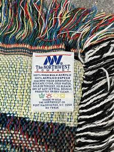 lot 74 image: Vintage The Northwest Company Dale Earnhardt #3 NASCAR Throw Blanket (45 x 54) in Nice Condition