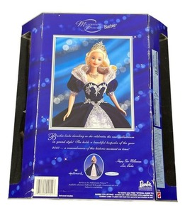 lot 72 image: Vintage 2000 Millennium Barbie - Sealed with some package wear