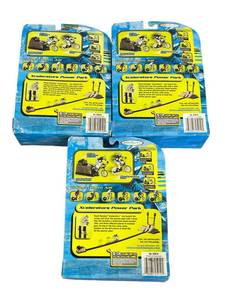 lot 81 image: Vintage Jakks Pacific Road Champs Xclerators Motorized Bikes - Sealed with some package wear