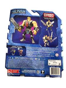 lot 87 image: 2021 Mattel HE-MAN Power Attack Action Figure - Sealed with some package wear