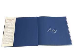 lot 91 image: Vintage Minnesota Twins Memorabilia - 2014 The Minnesota Twins through Memorabilia Book Autographed by Tom Kelly1987 Homer HankySeptember 7, 1996 Kirbys Salute to You #160311987 World Champions Coffee Mug