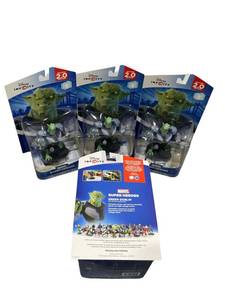 lot 93 image: Lot of Disney Infinity 2.0 Green Goblin Action Figures (New Sealed)