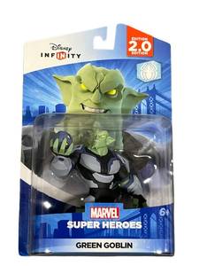 lot 94 image: Lot of Disney Infinity 2.0 Green Goblin Action Figures (New Sealed)