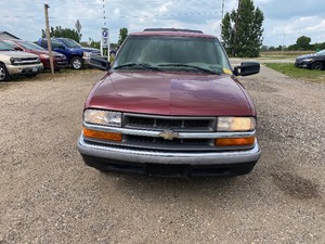 2001 Chevrolet S10