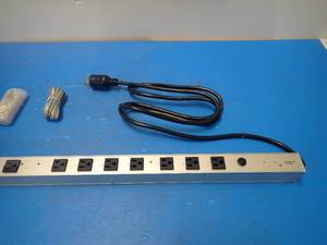 lot 3 image: BayTech&nbspRPC27-20NC Power Strip &nbspno power outlet to test, physical inspection conducted, open box item