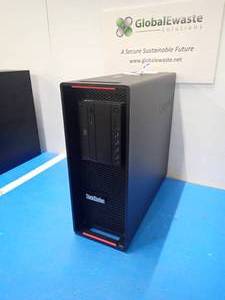 lot 4 image: Lenovo&nbspThinkStation P510 &nbspINTEL(R) XEON(R) CPU E5-1650 V4  3.60GHZ  32GB DDR4 SDRAM  NO HD  NO OS  Includes CAB-AC power cable