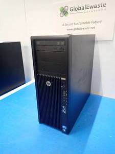 lot 5 image: HP&nbspZ220 CMT Workstation &nbspINTEL CORE I7-3770 3.4 Ghz  16GB DDR3 RAM  NO HD  NO OS  Includes CAB-AC power cable 