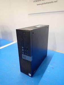 lot 7 image: Dell&nbspOptiPlex 5040 PC &nbspINTEL CORE I5-6500 3.2 Ghz  8GB DDR4 RAM  500GB HD  NO OS  Includes CAB-AC power cable 