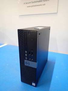 lot 8 image: Dell&nbspOptiPlex 3040 PC &nbspINTEL CORE I5-6500 3.2 Ghz  8GB DDR3L RAM  256GB SSD  NO OS  Includes CAB-AC power cable