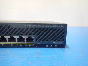 lot 18 image: Cisco&nbspWlan 2500 Series Controller 2504  no cables
