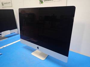 lot 20 image: Apple&nbspiMac14,2 A1419 ME089LLA &nbspIntel(R) Core(TM) i5-4670 CPU  3.40GHz  8GB DDR3 RAM  1TB HDD  Includes IOS and power cable  chips and cracks in screen