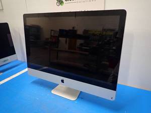 lot 24 image: Apple&nbspiMac 12,2 A1312 AIO PC &nbspINTEL CORE I5-2500S 2.7 Ghz  8GB DDR3 RAM  1TB HDD  Includes IOS and power cable  scuff on screen