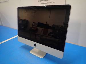 lot 29 image: Apple&nbspiMac 11,2 A1311 AIO PC &nbspINTEL(R) CORE(TM) I3 CPU 540  3.07GHZ  8GB DDR3 RAM  NO HD  NO IOS  Includes power cable 