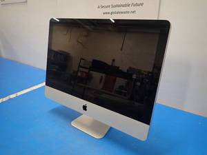 lot 30 image: Apple&nbspiMac 11,2 A1311 AIO PC &nbspIntel Core i3 5403.07GHz  8GB DDR3 RAM  NO HD  NO IOS  Includes power cable &nbspsmall mark on inner screen (upper right corner)