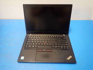 lot 33 image: Lenovo&nbspThinkPad T470s Laptop &nbspINTEL CORE I7-6600U 2.6 Ghz  4GB DDR4 SDRAM  256GB SSD  14 screen with 1920 x 1080 HD Resolution  Major wear and blemishes on unit