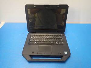 lot 39 image: Dell&nbspLatitude 5414 ToughBook &nbspINTEL CORE I5-6300U 2.4 Ghz  8GB DDR4 SDRAM  500GB HDD  NO OS  14.0 screen with 1366 x 768 Resolution  No Cables &nbspusb door doesnt open properly