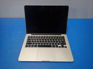 lot 40 image: Apple&nbspMacBookPro12,1 A1502 &nbspINTEL CORE I5-5287U 2.9 Ghz  16GB DDR3 SDRAM  NO HD  NO IOS  13.3 screen with 2560 x 1600 Resolution  No Charger &nbspheavy wear, retina display wearing