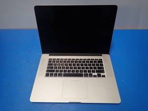 lot 44 image: Apple&nbspMacBookPro11,3 A1398 &nbspINTEL CORE I7-4850HQ 2.3 Ghz  16GB DDR3 SDRAM  500GB SSD  15.4 screen with 2880 x 1800 Resolution  No Charger  Includes IOS  Tiny Chip in screen 
