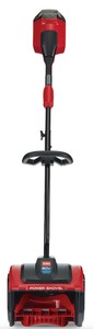lot 5 image: New Toro 12 in. Power Shovel 60V 2.5Ah Battery and Charger Model # 39909 (Retail $299)
