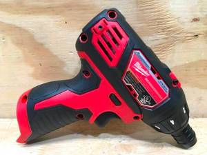 lot 22 image: New Milwaukee Screwdriver Model # 2401-20 (Tool Only) (Retail $79)