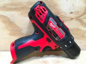 lot 23 image: New Milwaukee 38 DrillDriver Model # 2407-20 (Tool Only) (Retail $89)
