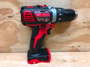 lot 24 image: New Milwaukee 12 DrillDriver Model # 2606-20 (Tool Only) (Retail $129)