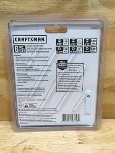 lot 37 image: Craftsman 6 piece screwdriver set Model # CMHT65043