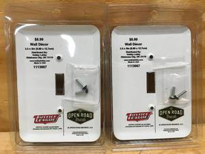 lot 46 image: Lot of 2 - Superman Light Switch Covers