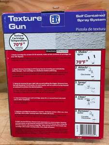 lot 51 image: ExperTexture Professional Texture Gun (Retail $42.19)