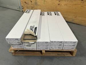 lot 75 image: EVOKE Lot of 16 Boxes of- Custom Click 5mm Vinyl Composite Core Plank Flooring in Rowan- (354 sq. ft.)