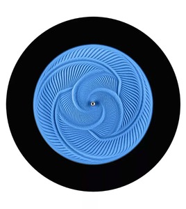 lot 8 image: Homedics drift Meditation Sand Table (Retail $499.99)