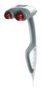 lot 20 image: Homedics Percussion Action Plus Handheld Massager (Retail $49.99)