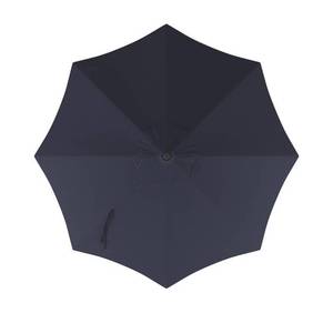 lot 61 image: ALLEN  ROTH 10-ft Commercial Navy Auto-tilt Market Patio Umbrella
